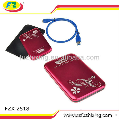 USB 3.0 2.5 inch SATA HDD box Enclosure